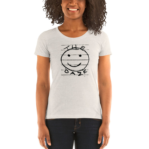 The Daze Ladies' short sleeve t-shirt