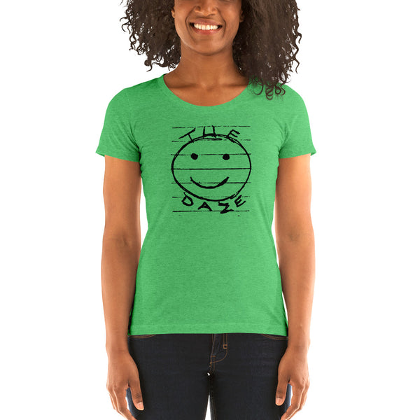 The Daze Ladies' short sleeve t-shirt