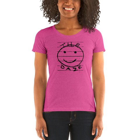 The Daze Ladies' short sleeve t-shirt